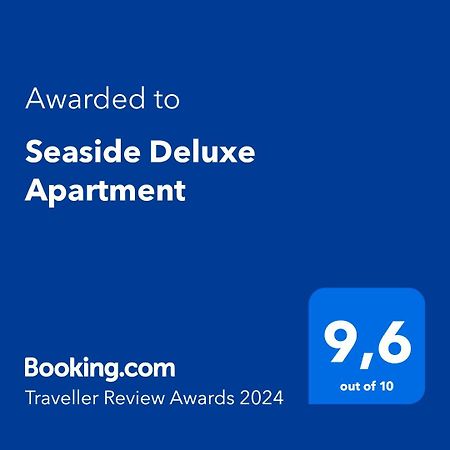 Seaside Deluxe Apartment Skala Kallirachis Exterior photo