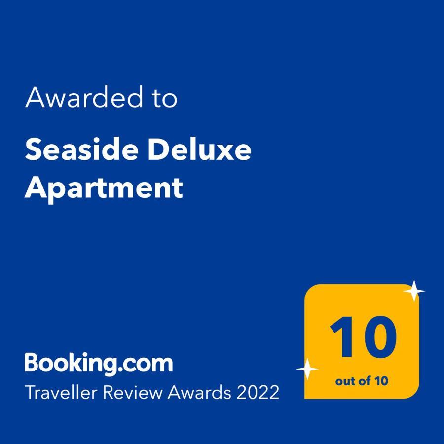 Seaside Deluxe Apartment Skala Kallirachis Exterior photo