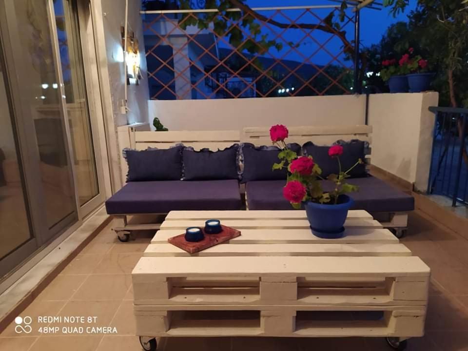 Seaside Deluxe Apartment Skala Kallirachis Exterior photo