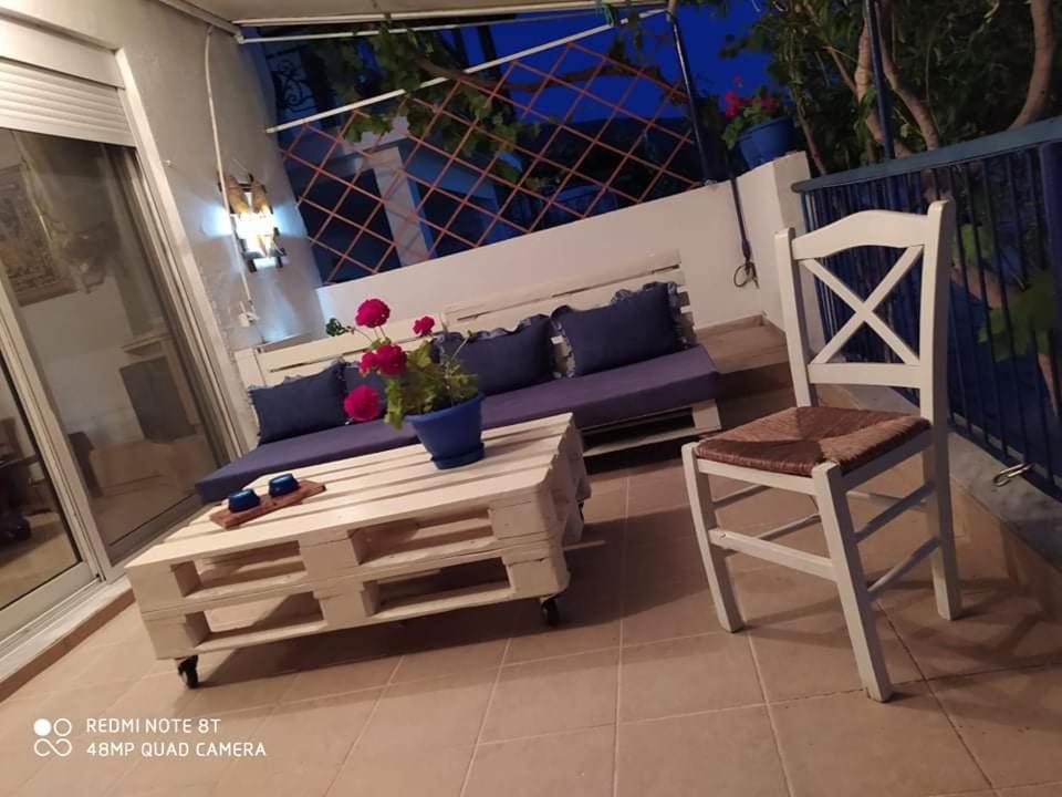 Seaside Deluxe Apartment Skala Kallirachis Exterior photo