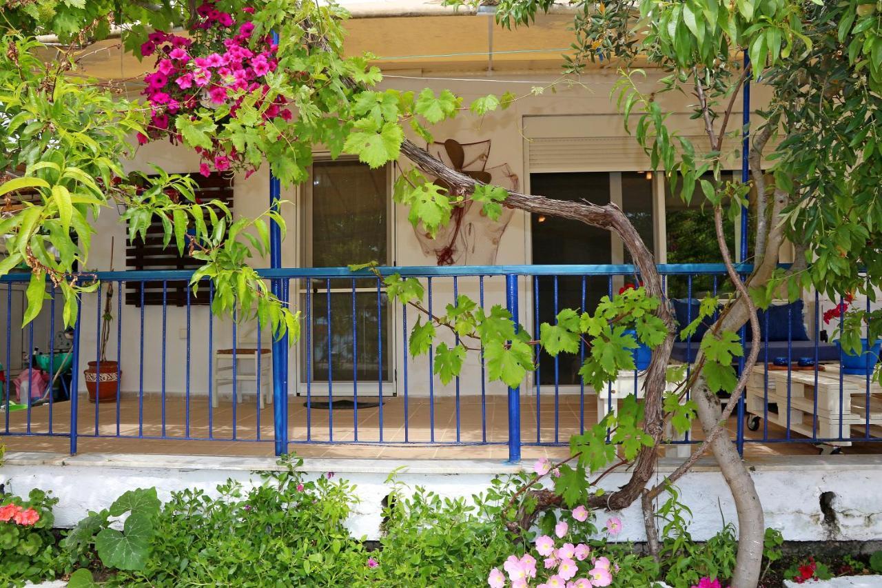 Seaside Deluxe Apartment Skala Kallirachis Exterior photo